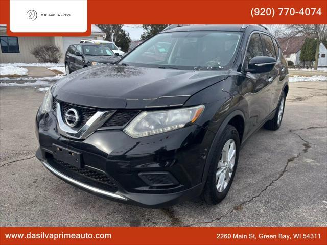used 2015 Nissan Rogue car, priced at $9,500