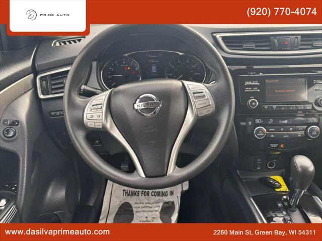 used 2015 Nissan Rogue car, priced at $9,500