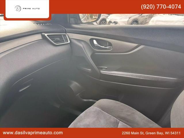 used 2015 Nissan Rogue car, priced at $9,500