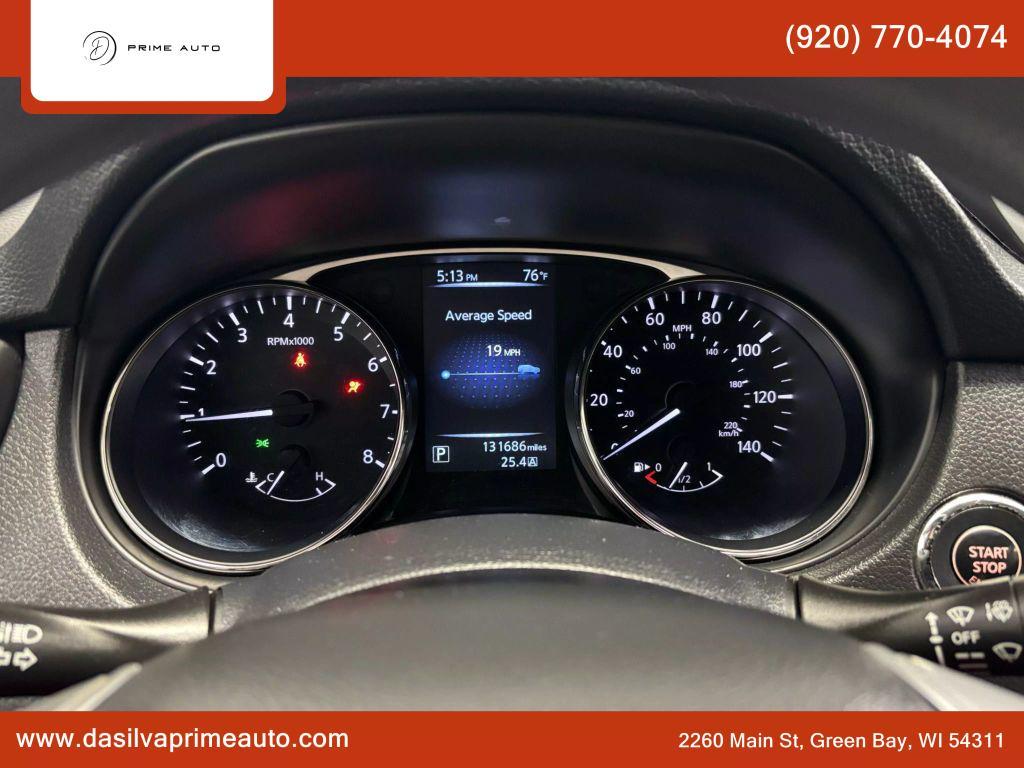 used 2015 Nissan Rogue car, priced at $8,500