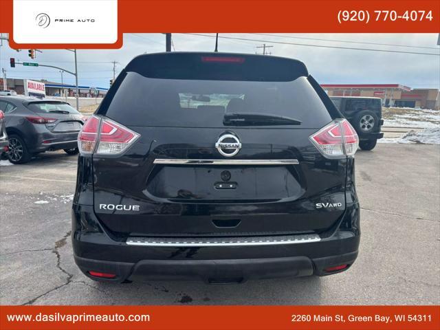 used 2015 Nissan Rogue car, priced at $9,500