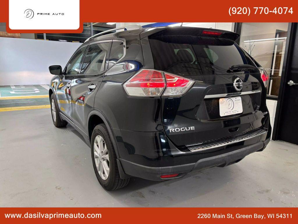 used 2015 Nissan Rogue car, priced at $8,500