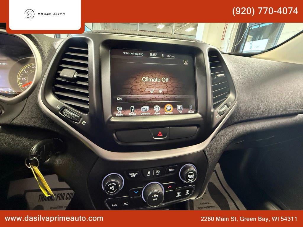 used 2016 Jeep Cherokee car, priced at $13,290
