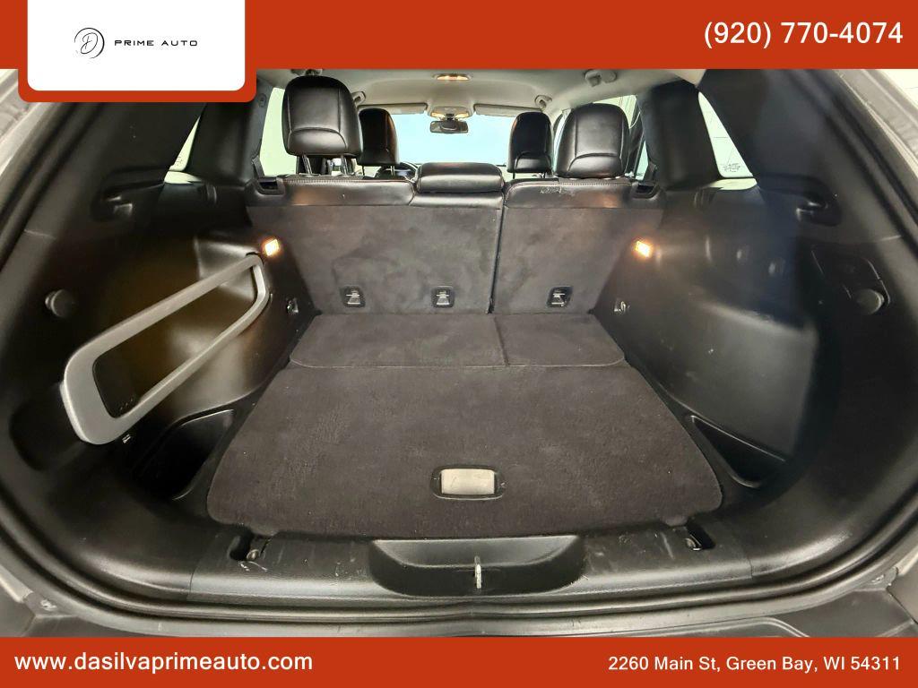 used 2016 Jeep Cherokee car, priced at $13,290