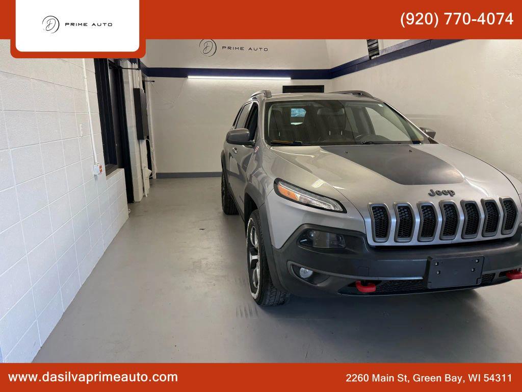 used 2016 Jeep Cherokee car, priced at $13,290