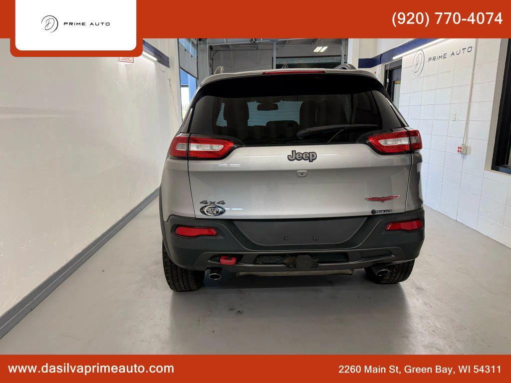 used 2016 Jeep Cherokee car, priced at $13,290