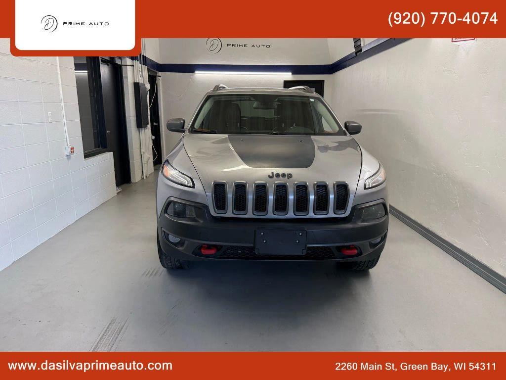 used 2016 Jeep Cherokee car, priced at $13,290