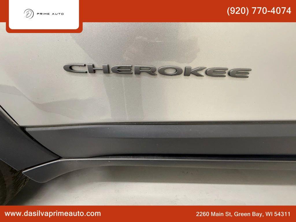 used 2016 Jeep Cherokee car, priced at $13,290