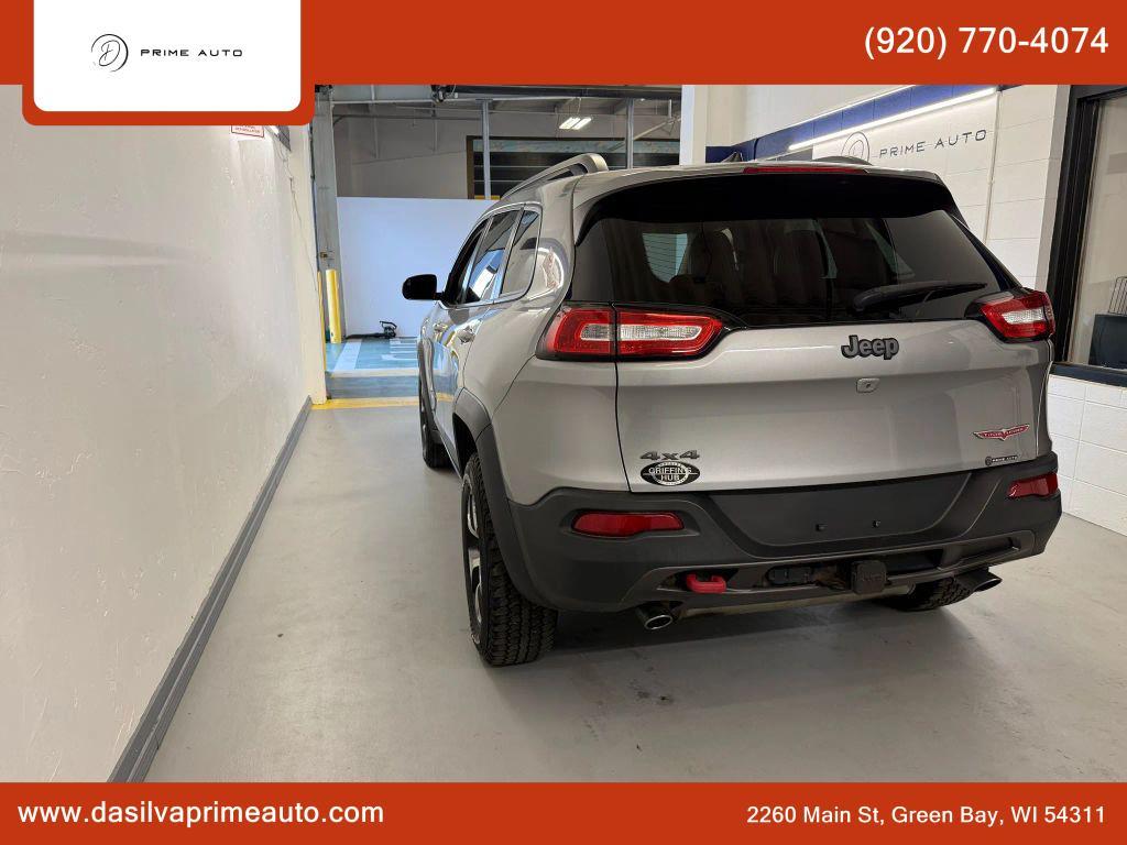 used 2016 Jeep Cherokee car, priced at $13,290
