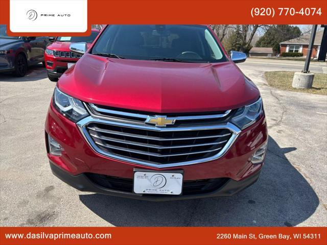 used 2018 Chevrolet Equinox car, priced at $15,995