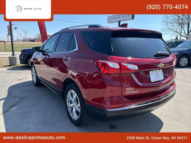 used 2018 Chevrolet Equinox car, priced at $15,995