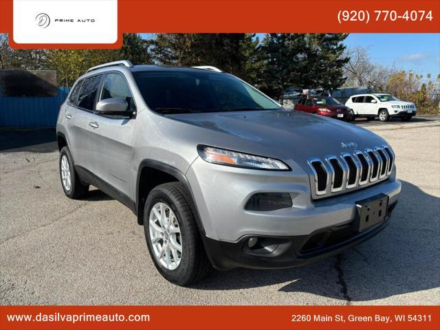 used 2015 Jeep Cherokee car, priced at $11,990