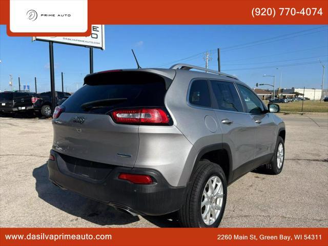 used 2015 Jeep Cherokee car, priced at $11,990