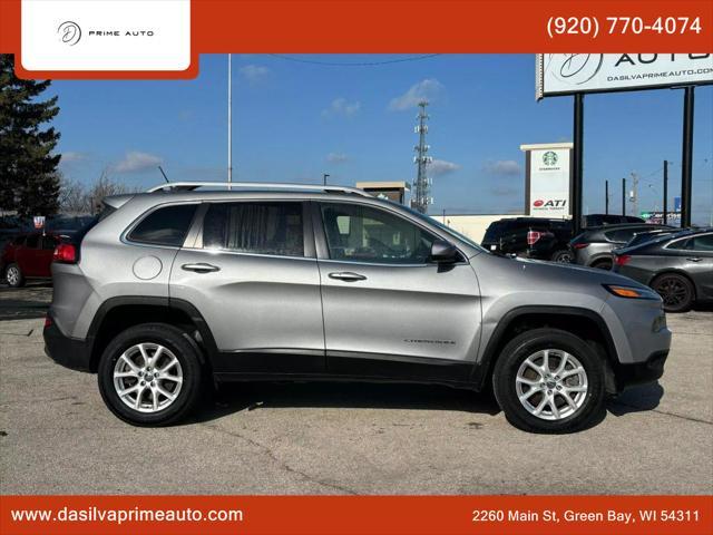 used 2015 Jeep Cherokee car, priced at $11,990