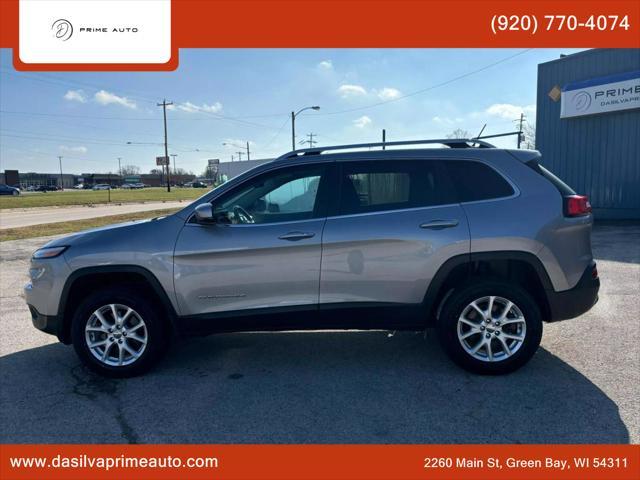 used 2015 Jeep Cherokee car, priced at $11,990