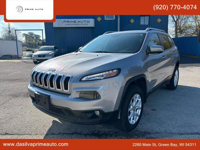 used 2015 Jeep Cherokee car, priced at $11,990