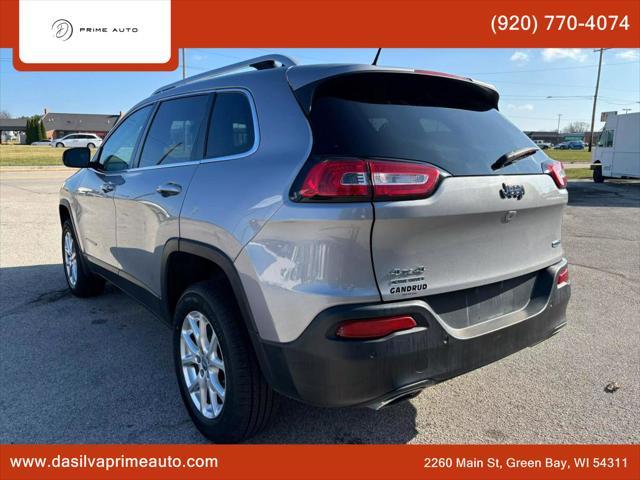 used 2015 Jeep Cherokee car, priced at $11,990