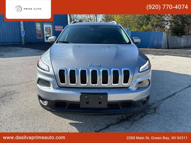 used 2015 Jeep Cherokee car, priced at $11,990