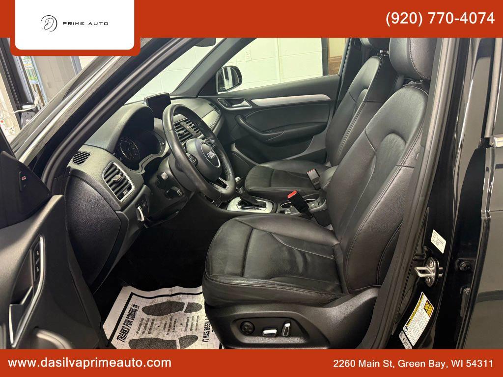 used 2017 Audi Q3 car, priced at $13,990