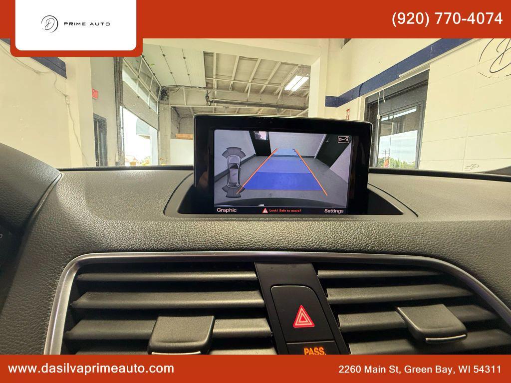 used 2017 Audi Q3 car, priced at $13,990