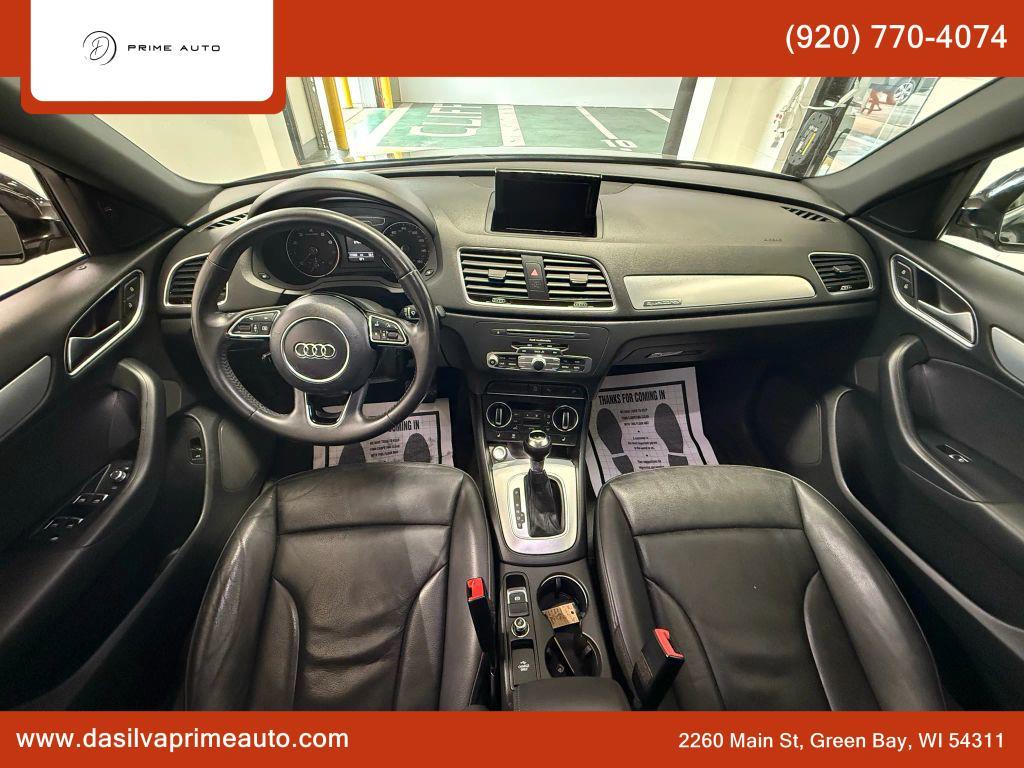 used 2017 Audi Q3 car, priced at $13,990
