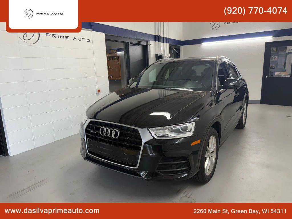 used 2017 Audi Q3 car, priced at $13,990