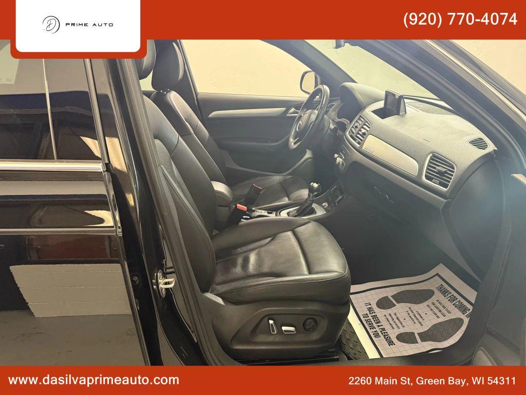 used 2017 Audi Q3 car, priced at $13,990