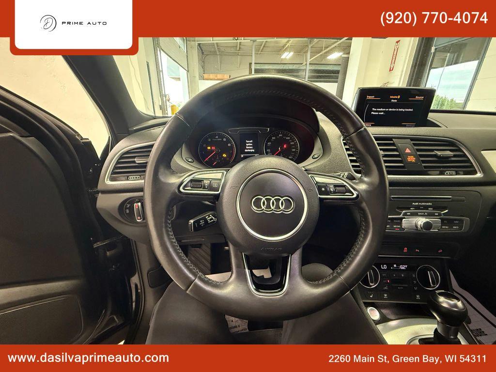 used 2017 Audi Q3 car, priced at $13,990