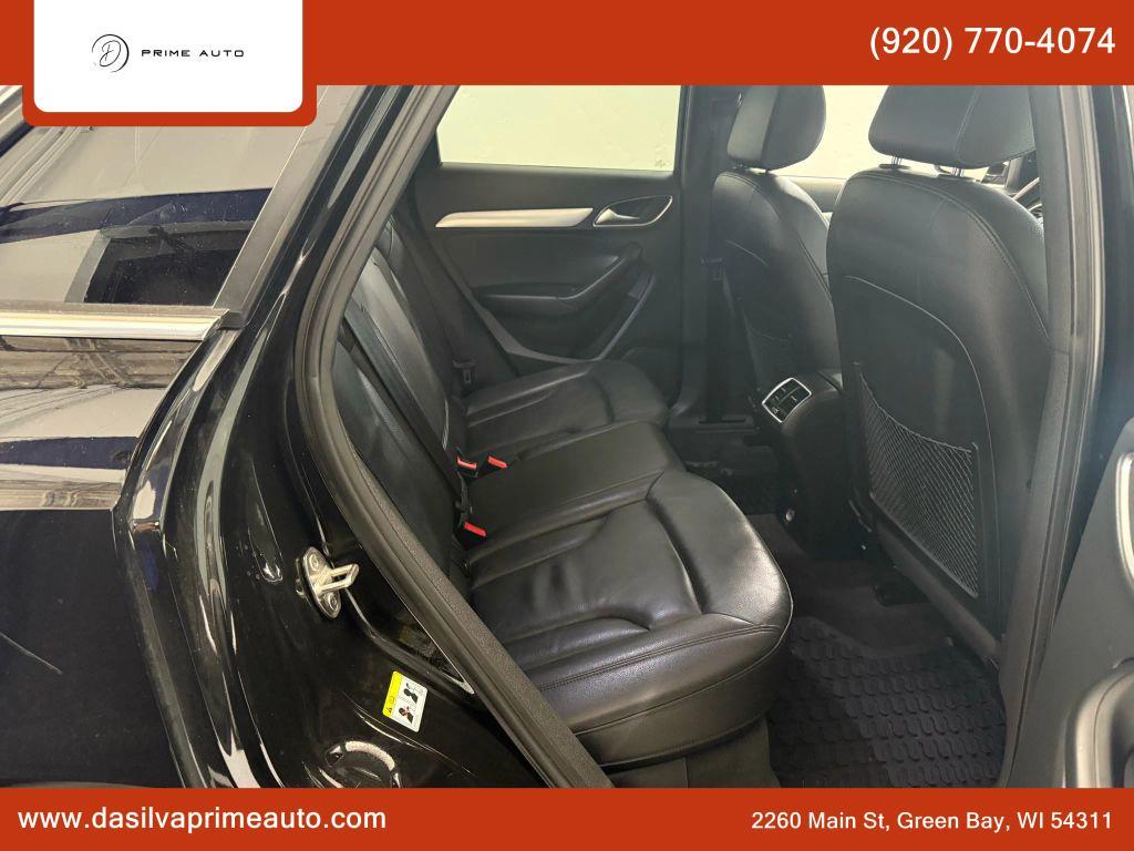 used 2017 Audi Q3 car, priced at $13,990
