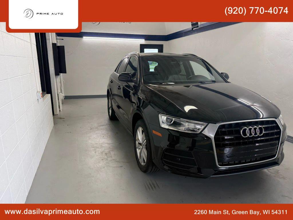 used 2017 Audi Q3 car, priced at $13,990