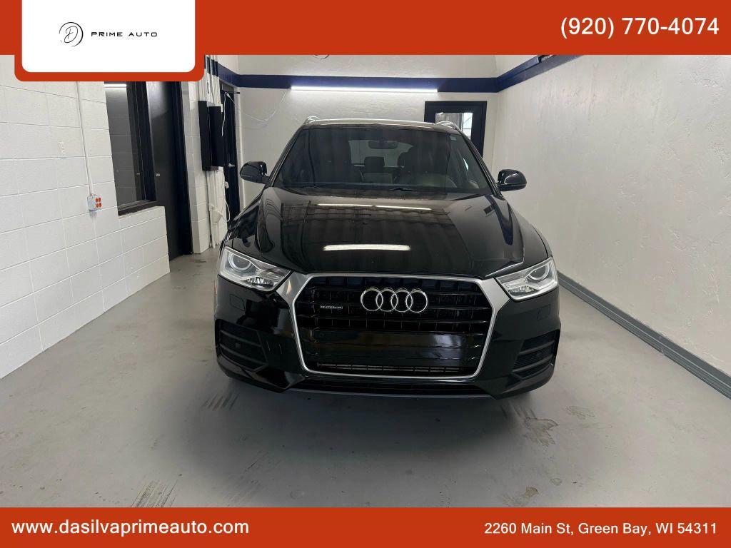 used 2017 Audi Q3 car, priced at $13,990