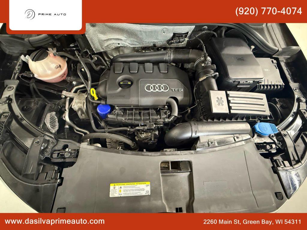 used 2017 Audi Q3 car, priced at $13,990