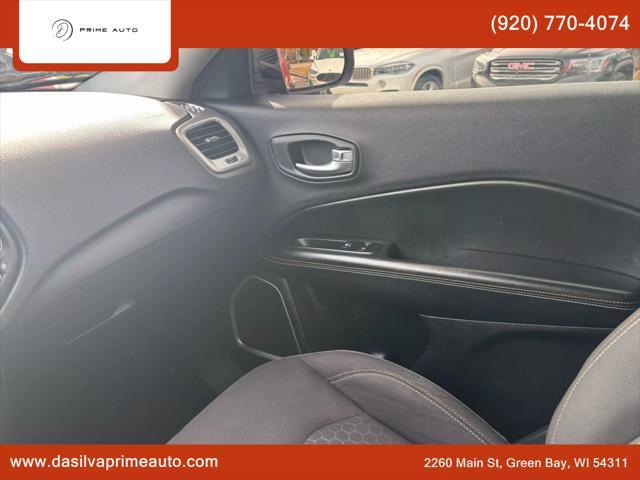 used 2018 Jeep Compass car, priced at $14,790