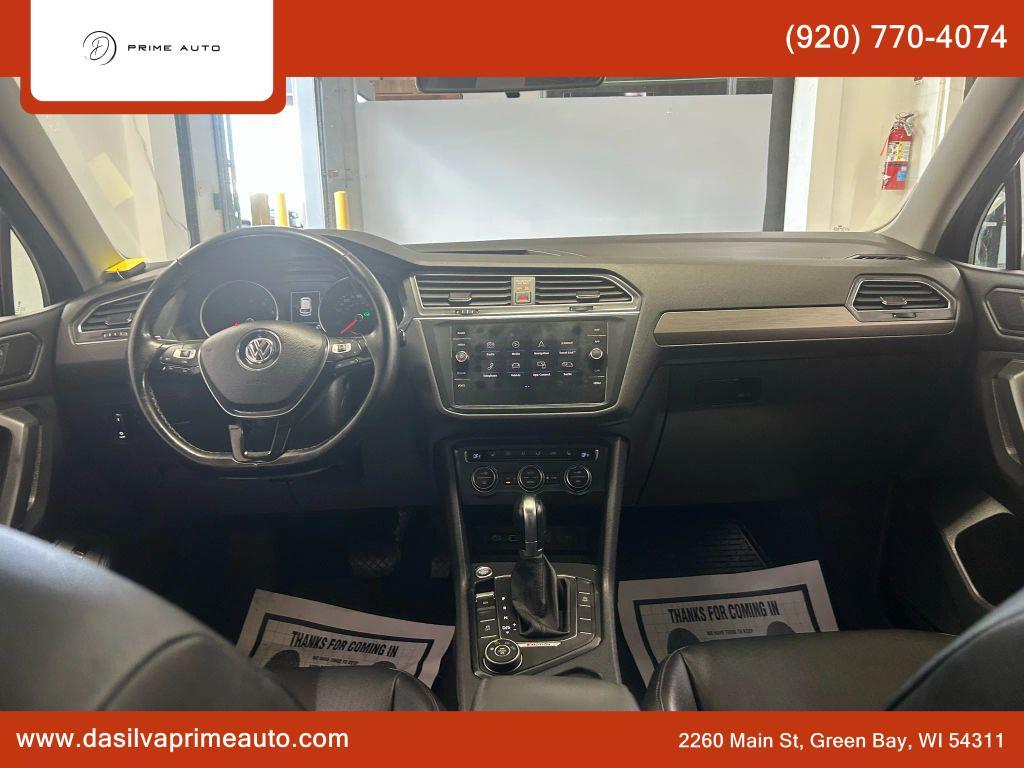 used 2018 Volkswagen Tiguan car, priced at $12,990
