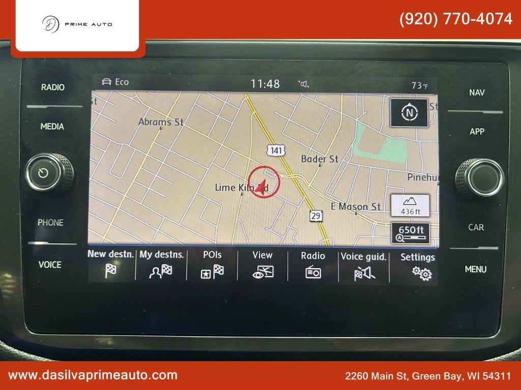 used 2018 Volkswagen Tiguan car, priced at $12,990
