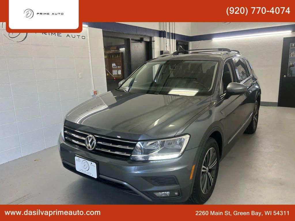 used 2018 Volkswagen Tiguan car, priced at $12,990