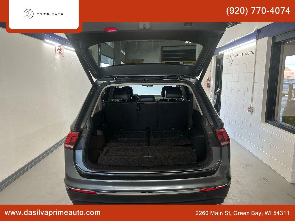 used 2018 Volkswagen Tiguan car, priced at $12,990