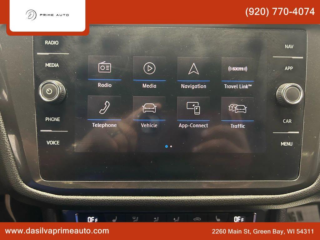 used 2018 Volkswagen Tiguan car, priced at $12,990
