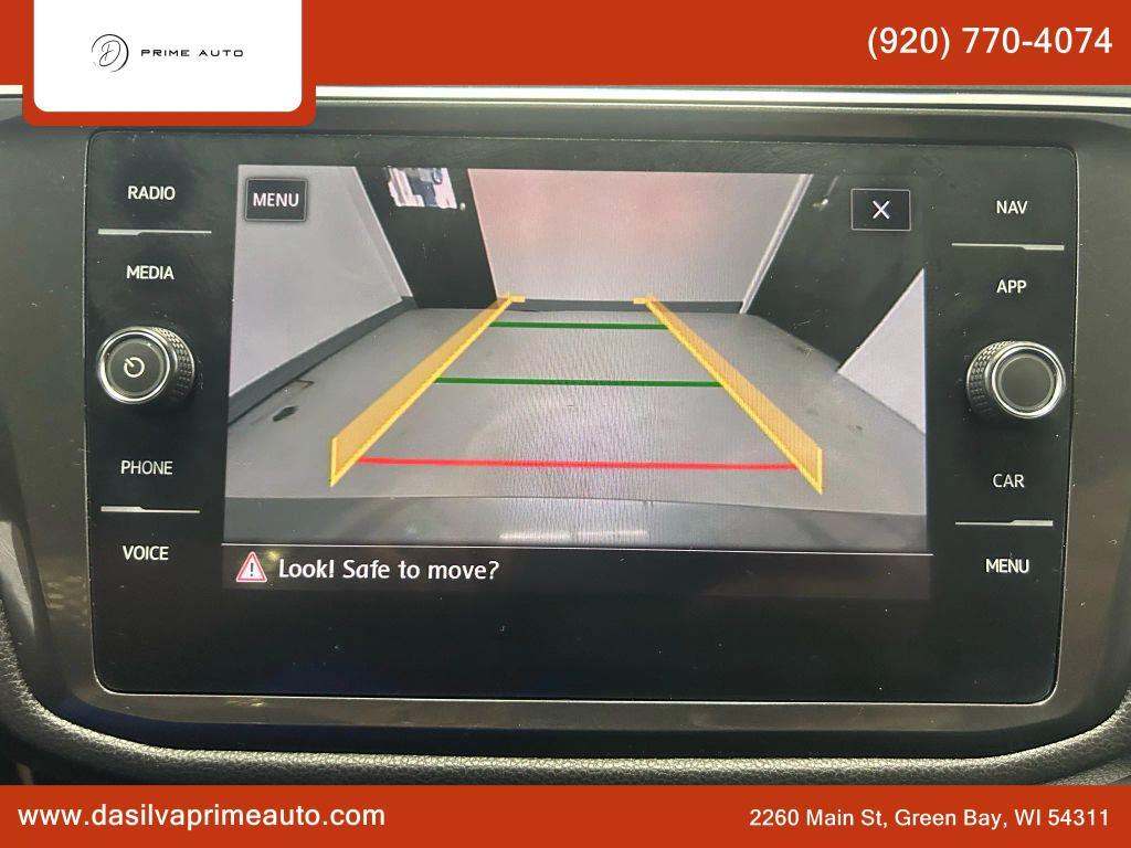used 2018 Volkswagen Tiguan car, priced at $12,990