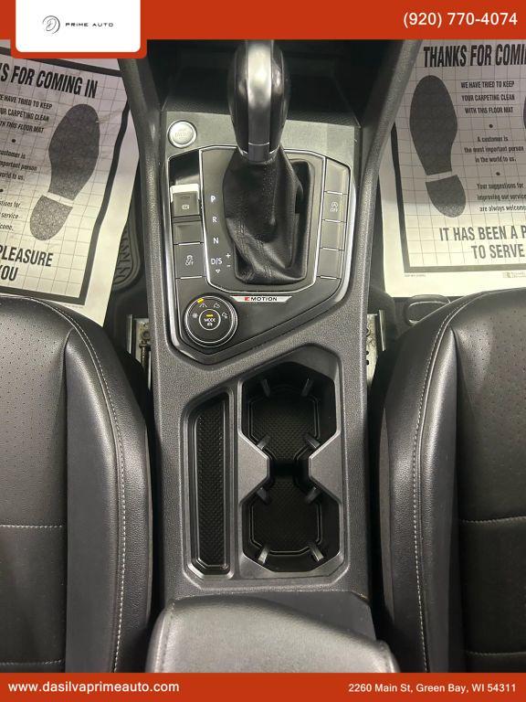 used 2018 Volkswagen Tiguan car, priced at $12,990