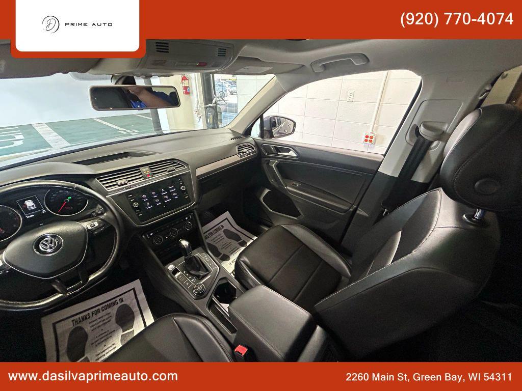 used 2018 Volkswagen Tiguan car, priced at $12,990