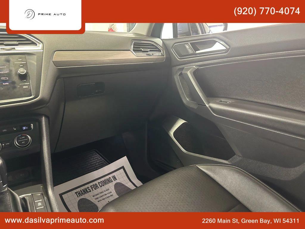 used 2018 Volkswagen Tiguan car, priced at $12,990