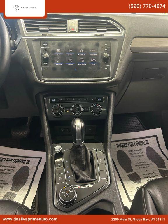 used 2018 Volkswagen Tiguan car, priced at $12,990