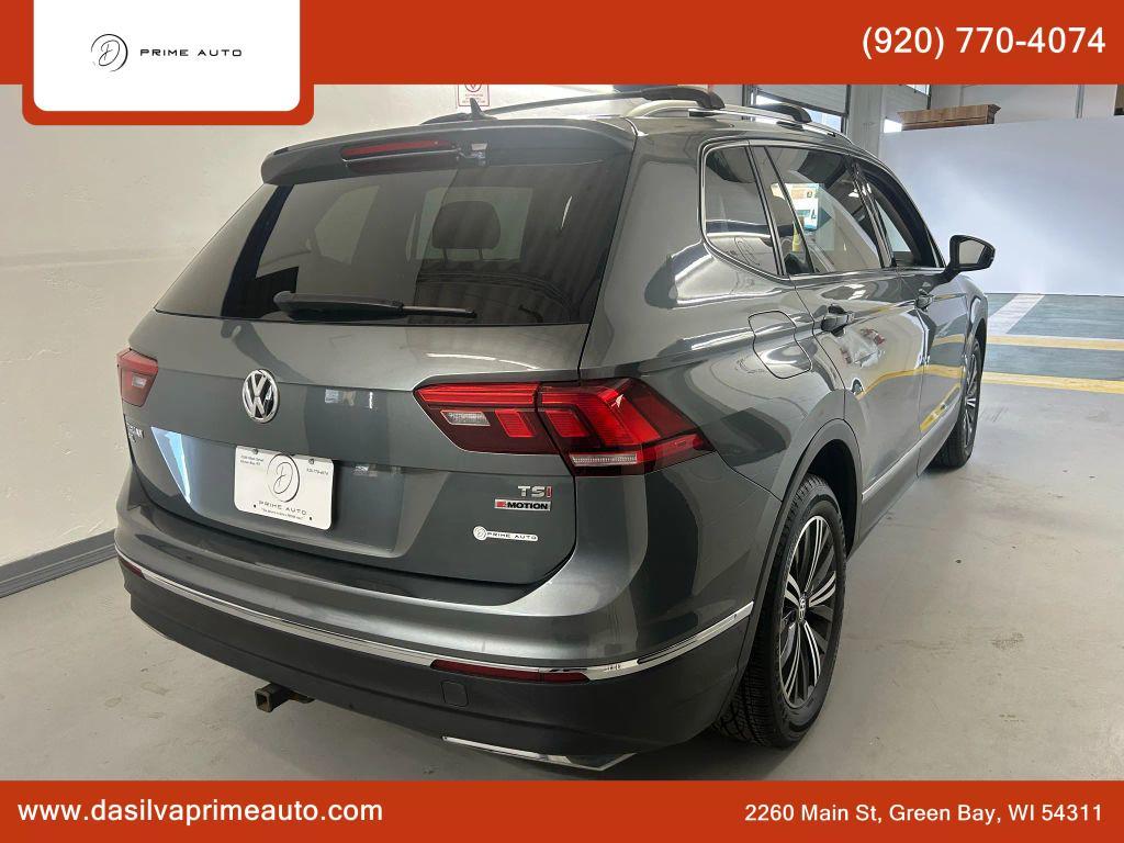 used 2018 Volkswagen Tiguan car, priced at $12,990