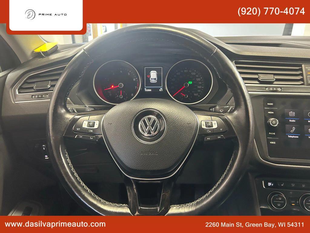 used 2018 Volkswagen Tiguan car, priced at $12,990