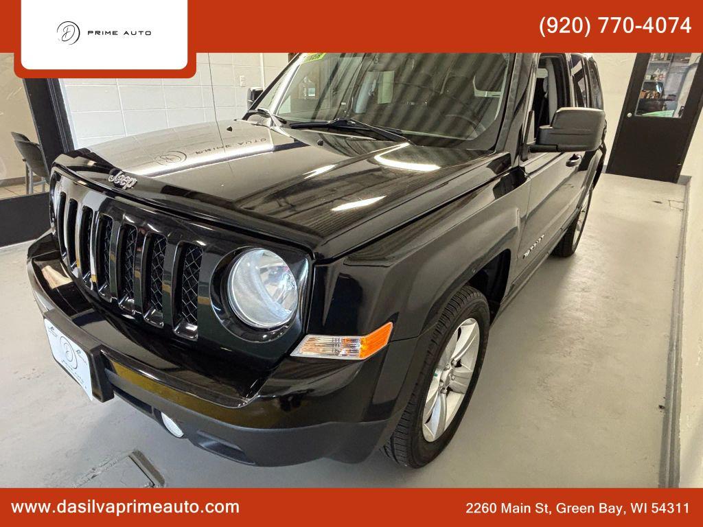 used 2014 Jeep Patriot car, priced at $9,990