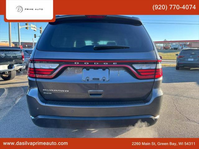 used 2017 Dodge Durango car, priced at $14,990