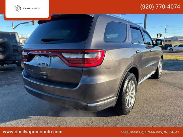 used 2017 Dodge Durango car, priced at $14,990