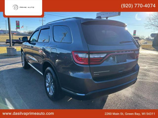 used 2017 Dodge Durango car, priced at $14,990