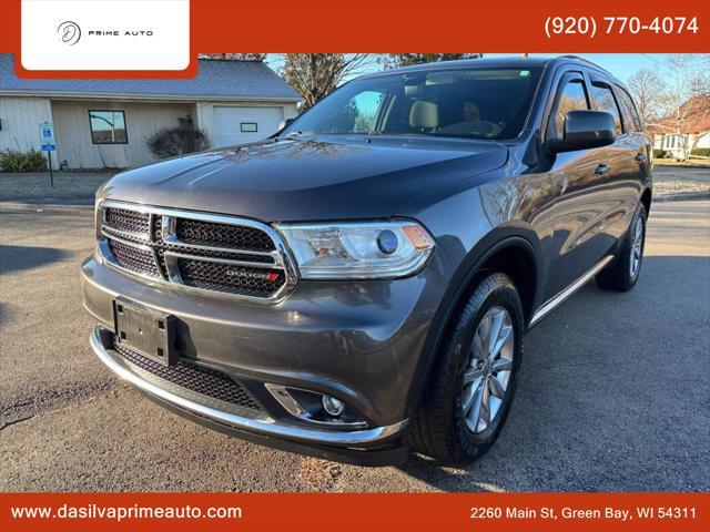 used 2017 Dodge Durango car, priced at $14,990